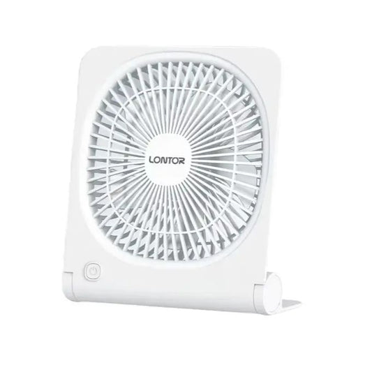 Lontor 6 inch Rechargeable Table Fan CTL-MF032-6