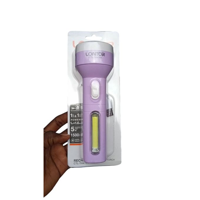 Lontor Rechargeable LED Torch CTL-TH414A