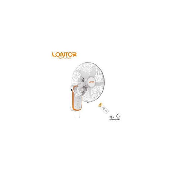 Lontor 16 inch Rechargeable Wall Fan CTL-CF015R-16