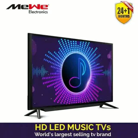 MEWE 32 inch LED HD TV Double Glass MW322AG