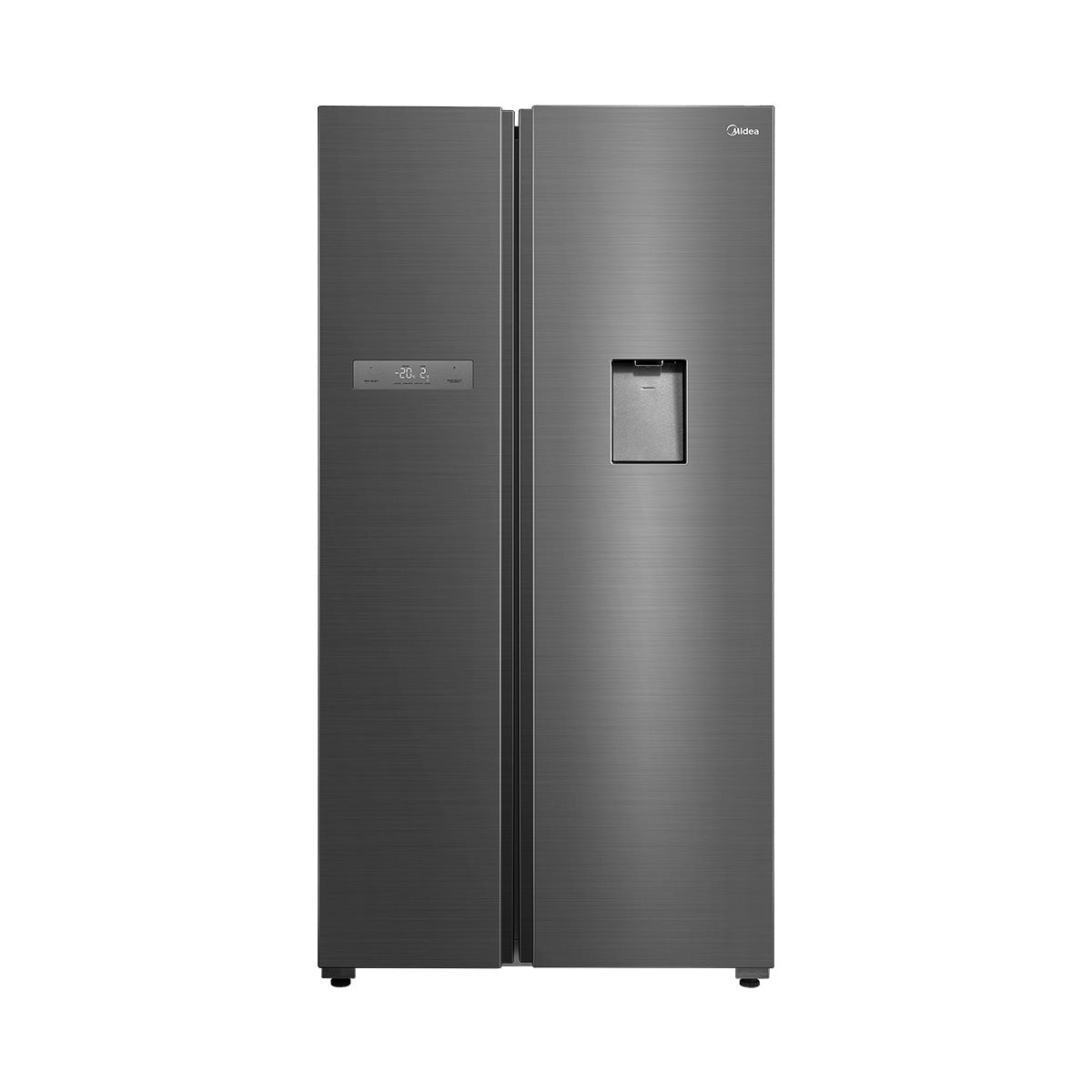 Midea 460L Side by Side Refrigerator MDRS619FGF46