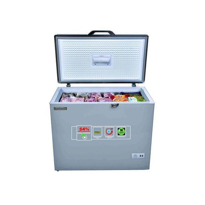 Scanfrost 250L Inverter Chest Freezer SFL250INV