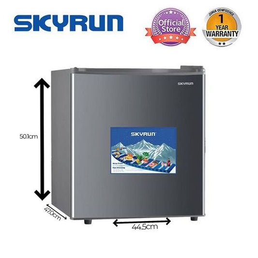 Skyrun 50L Single Door Mini Refrigerator BCD-50HW