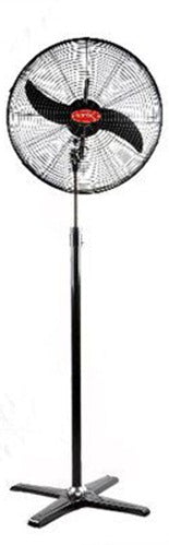 Sonik 20 inch Industrial Standing Fan SIF-500 Black