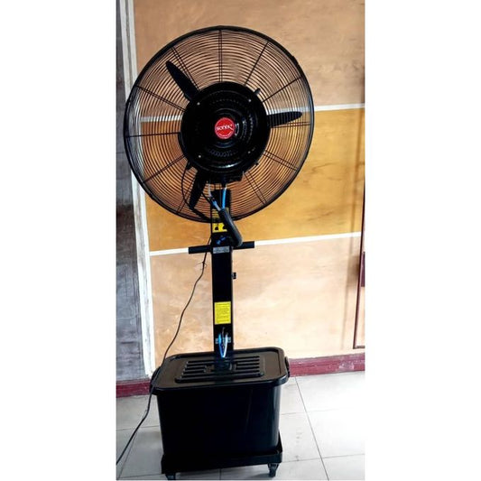 Sonik 26 inch Industrial Standing Fan SIF-650 Black