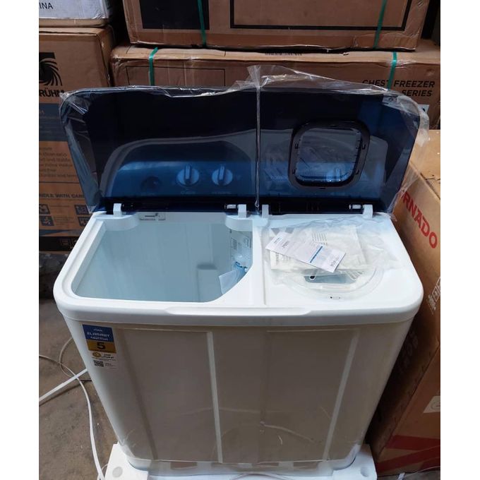 Tornado 10KG Twin Tub Half Auto Washing Machine TWH-Z10DNE