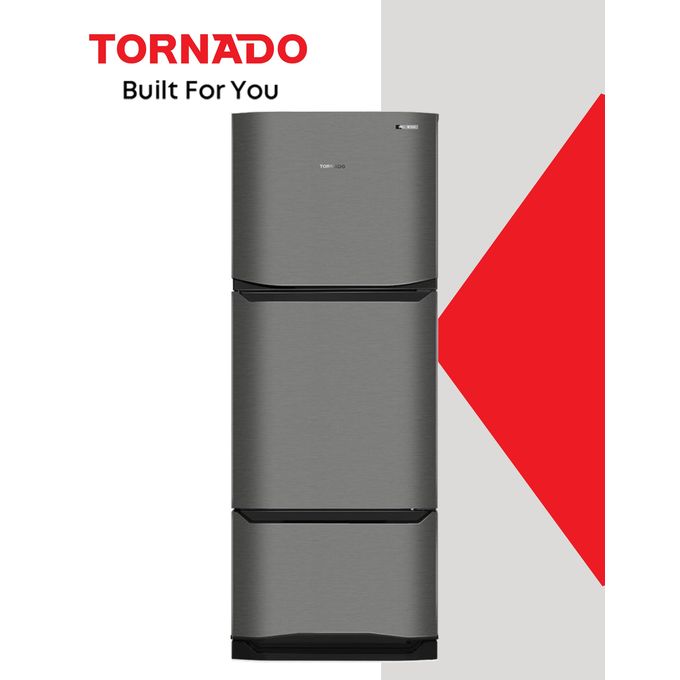 Tornado 351L Inverter No Frost Refrigerator RF-45FTV-DST