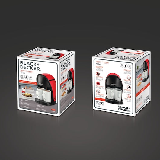 BLACK+DECKER Coffee Maker DCM48