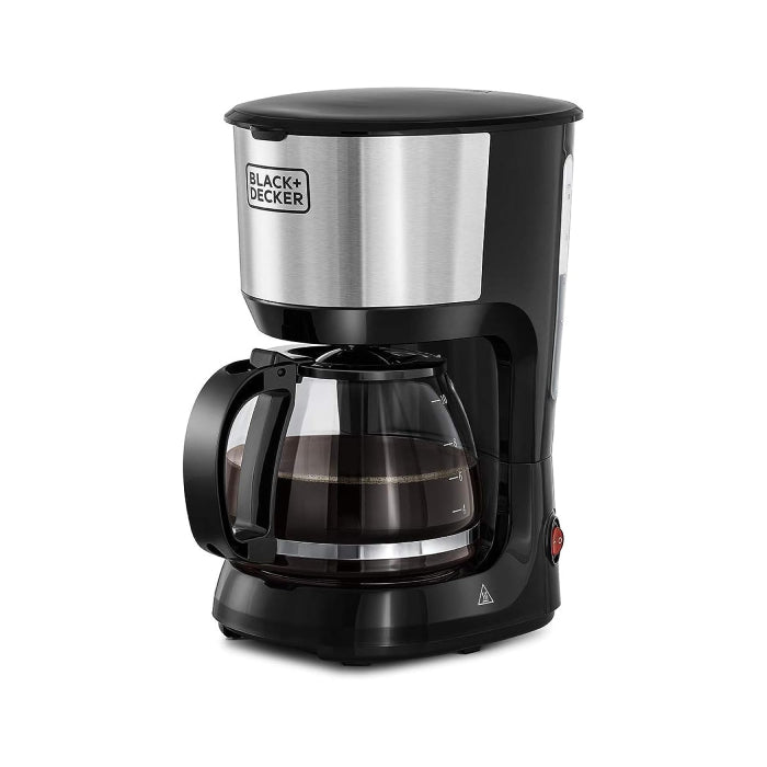 BLACK+DECKER 750W 10-Cup Coffee Maker DCM750S-B5