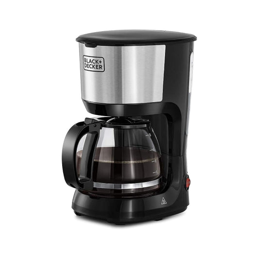 BLACK+DECKER 750W 10-Cup Coffee Maker DCM750S-B5