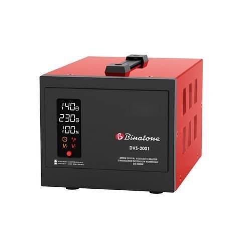 Binatone DVS-2001 Digital Voltage Stabilizer 2000VA