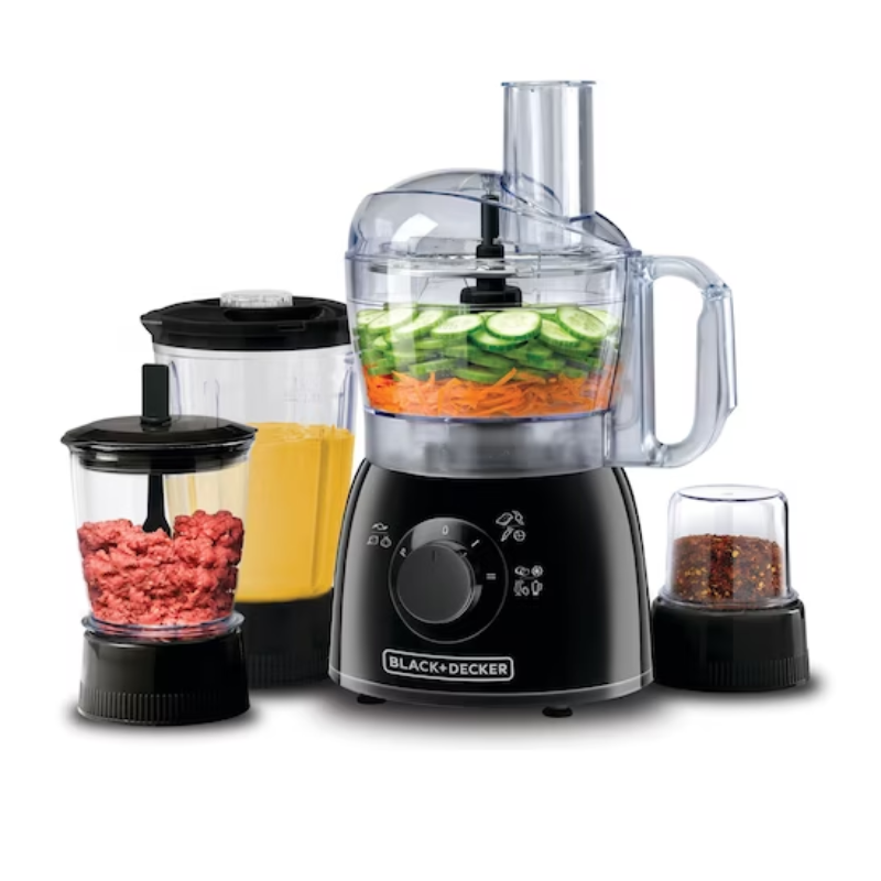 Black+Decker Kitchen Robot Deluxe Food Processor KR-43-B5