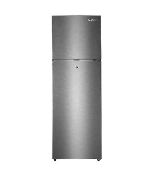 Haier Thermocool Double Door Refrigerator HRF-320BLUX Silver