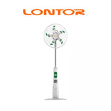 Lontor 16 inch Rechargeable Standing Fan 5-Paddle CTL-CF034R-16-C