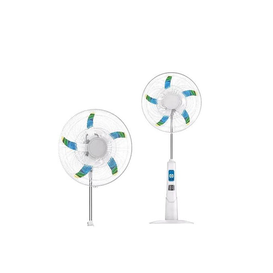 Lontor 18 inch Rechargeable Standing Fan 5 Paddle CTL-CF034R-18-C