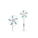 Lontor 18 inch Rechargeable Standing Fan 5 Paddle CTL-CF034R-18-C