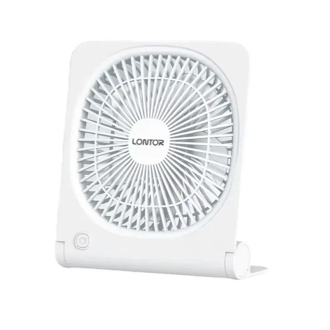 Lontor 6 inch Rechargeable Table Fan CTL-MF032-6
