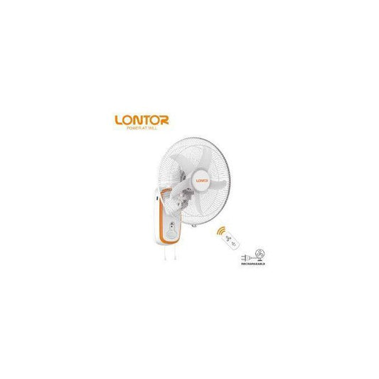Lontor 16 inch Rechargeable Wall Fan CTL-CF015R-16
