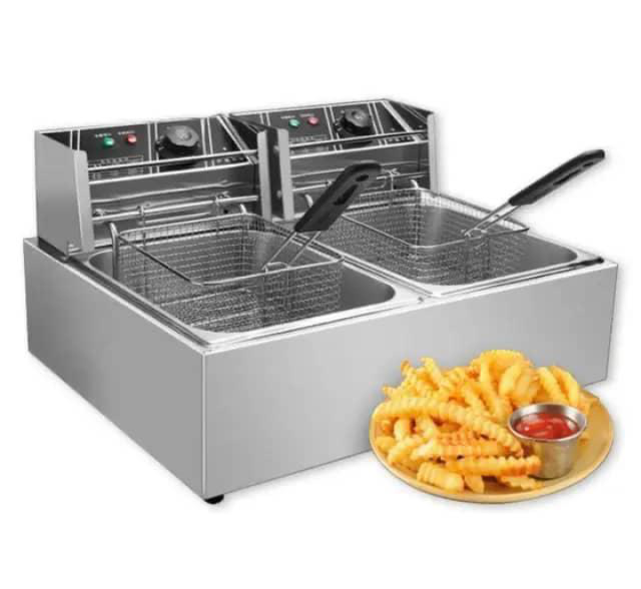 MEWE 6L Deep Fryer MWCK-DF01S-SB