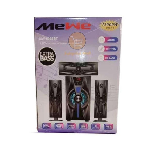 MEWE 3.1CH Multimedia Speaker MWAUD-MMS307