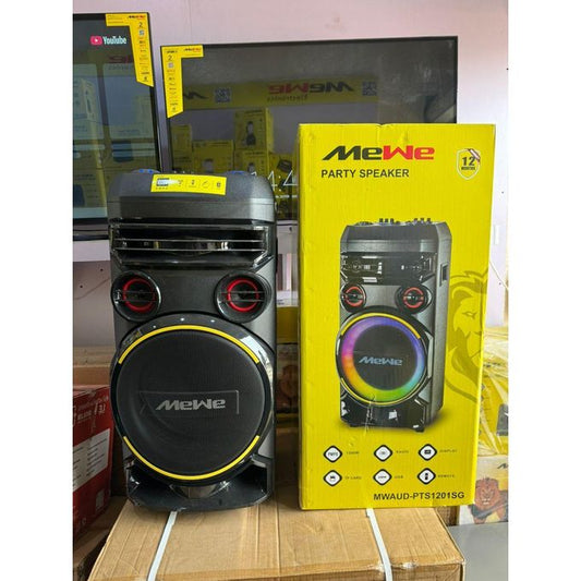 MEWE 1200W Party Speaker MWAUD-PTS1201SG