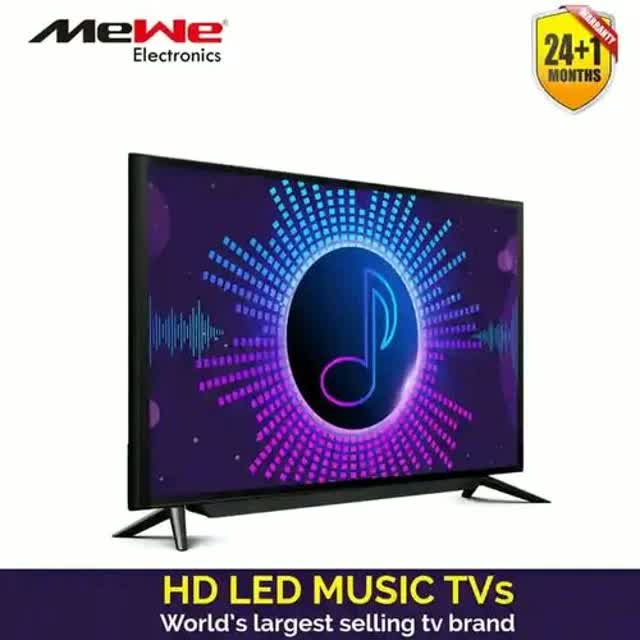MEWE 32 inch LED HD TV Double Glass MW322AG