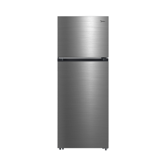 Midea 294L Double Door Stainless Steel Refrigerator MDRT414FGF02