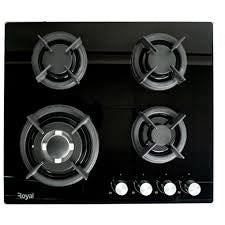 Royal 60cm Built-In 4-Burner Gas Hob RBGH60G4B