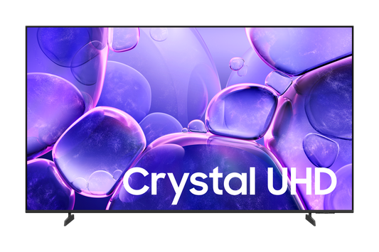 Samsung 65 inch UHD Crystal Processor 4K Smart TV UA65U8000FUMTE