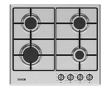 Scanfrost 60cm Built-in 4-Burner Gas Hob SFNBH6400SSH
