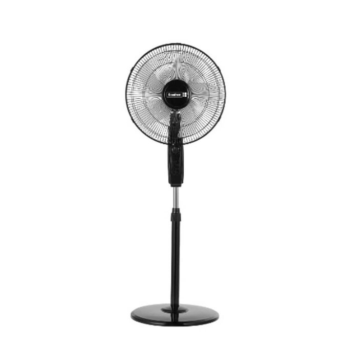Scanfrost 16 inch Standing Fan 5-Blade with Remote SFFSF16C Black