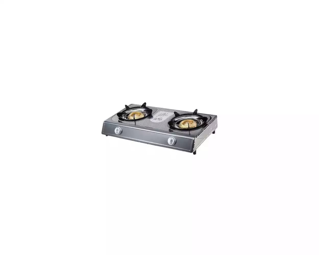 Scanfrost 2-Burner Table Top Gas Cooker SFTTC2002C