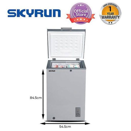 Skyrun 90L Chest Freezer BD-90A
