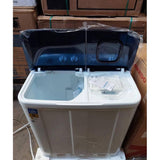 Tornado 7KG Twin Tub Half Auto Washing Machine TWH-Z07DNE