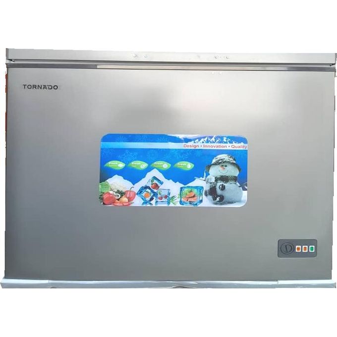 Tornado 223L No Frost Deep Freezer 6 Drawers RH-H22T-DST