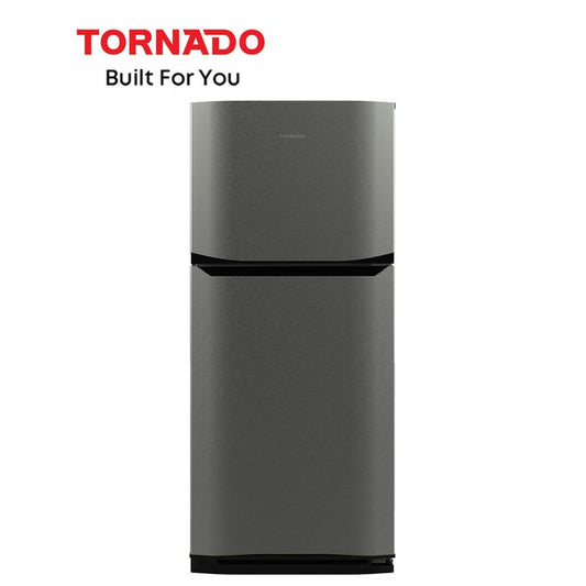 Tornado 304L No Frost Refrigerator Dark Stainless RF-33FT-DST