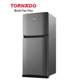 Tornado 355L No Frost Refrigerator Dark Stainless RF-40FT-DST
